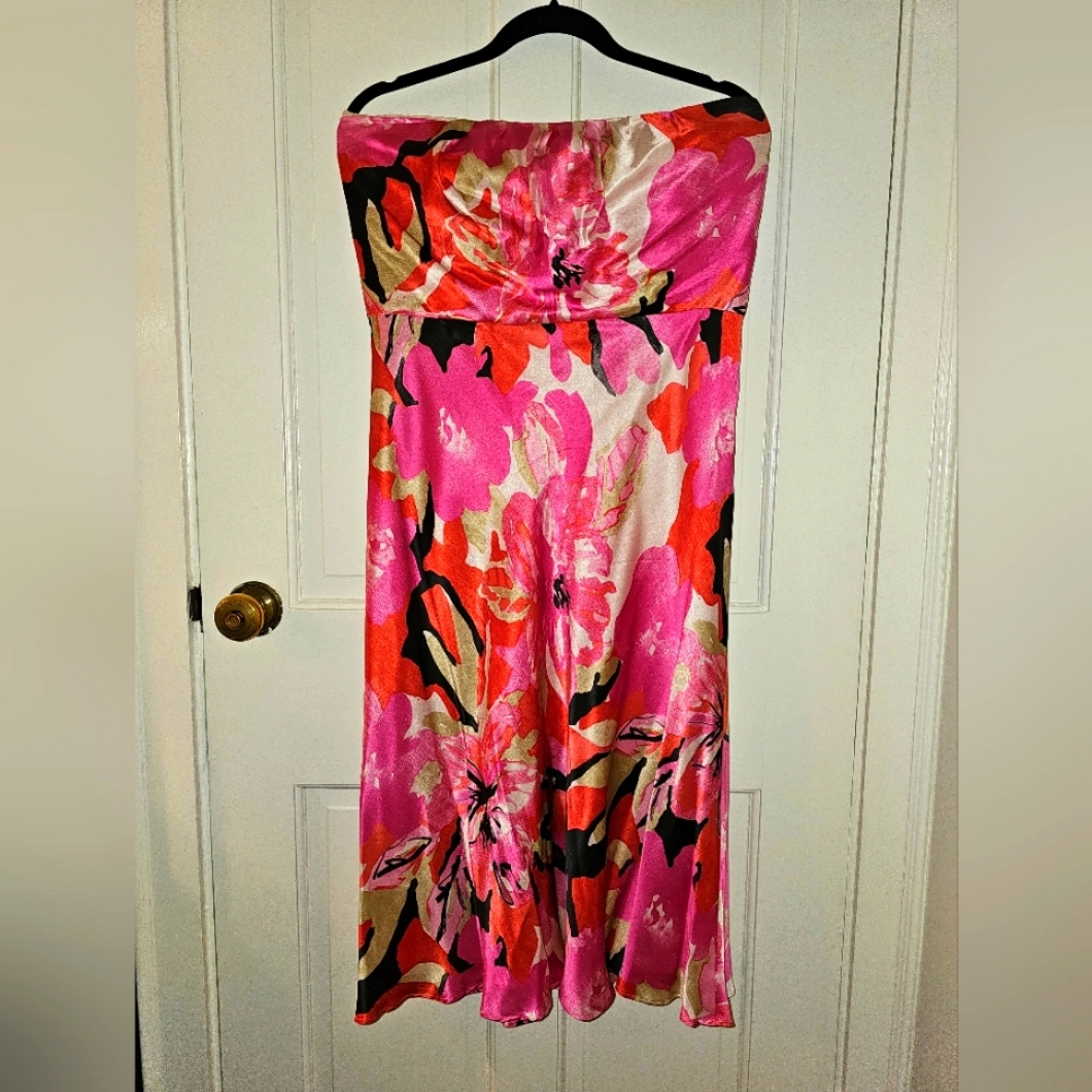 Banana Republic Silk Dress